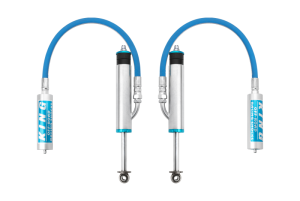 Mitsubishi Montero Suspension Shock Absorber Set - Rear - King Shocks - 2.0 Dia Remote Reservoir - `91-`00